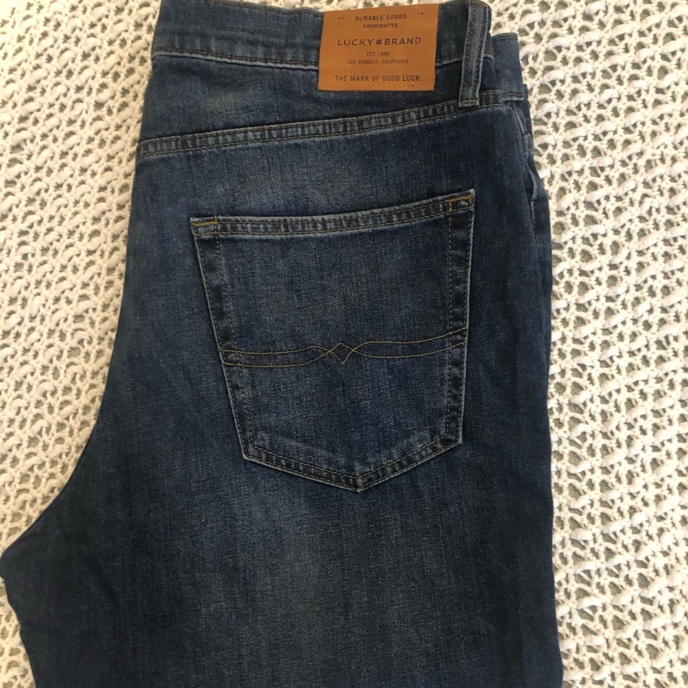 LUCKY BRAND 36x25 Mens Jeans